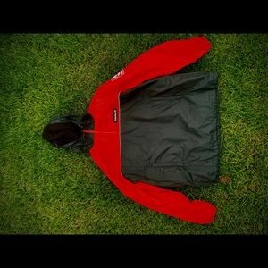 TIMBERLAND 1/4 ZIP WINDBREAKER